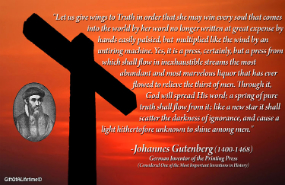 Johannes Gutenberg (1400-1468)